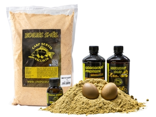 Bild von CSV Boilie Mix - 1 kg / Krebstiere