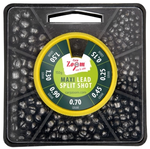 Bild von Carp Zoom Maxi Bleischrot-Set - 150 g