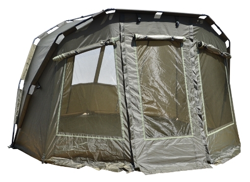 Picture of Carp Zoom Bivvy Frontier + Wrap - 290x290x163 cm