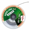 Bild von Carp Zoom Vorfachschnur HookLink 3x3 - 20 m / 15 lb / Braun