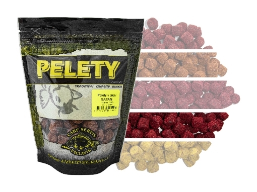 Bild von CSV Ummantelte Pellets - 200 g / 15 mm / Satan