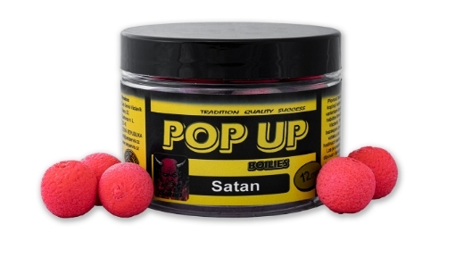Bild von CSV Pop Up Boilies - Dose / 40 g / 12 mm / Satan