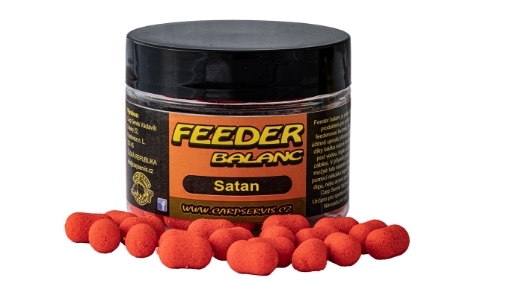 Bild von CSV Feeder Balanc - 45 g / Satan / Rot