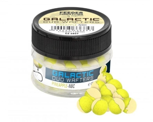 Bild von Carp Zoom Galactic Duo Wafters 15g 8mm Ananas-NBC