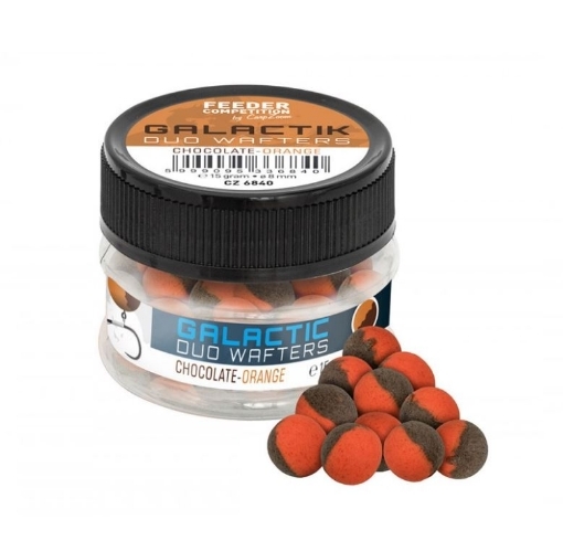Bild von Carp Zoom Galactic Duo Wafters 15g 10mm Schoko-Orange