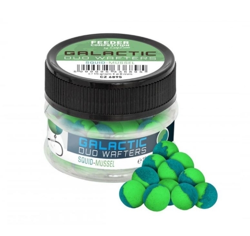 Bild von Carp Zoom Galactic Duo Wafters 15g 10mm Squid-Muschel