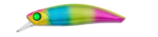 Picture of Carp Zoom Curve Minnow 6cm Blue-Green-Pink