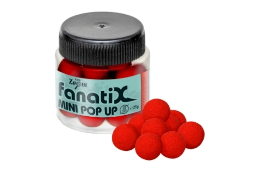 Bild von Carp Zoom Fanati-X Mini Pop Ups 25g 10mm Erdbeere