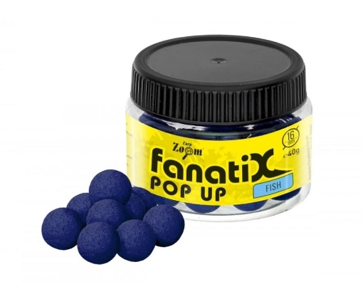 Bild von Carp Zoom Fanati-X Pop Ups 40g 16mm Fisch