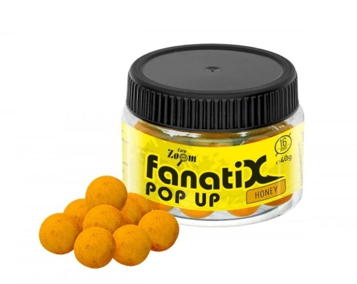 Bild von Carp Zoom Fanati-X Pop Ups 40g 16mm Honig