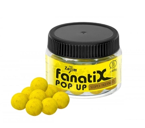 Bild von Carp Zoom Fanati-X Pop Ups 40g 16mm Scopex-Nuss