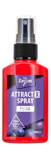 Picture of Carp Zoom AttractX Spray - 50 ml / Plum