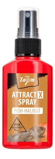Picture of Carp Zoom AttractX Spray - 50 ml / Fish-Halibut