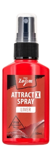 Picture of Carp Zoom AttractX Spray - 50 ml / Liver