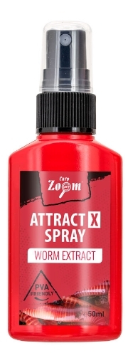 Picture of Carp Zoom AttractX Spray - 50 ml / Worm Extract