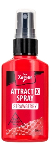 Picture of Carp Zoom AttractX Spray - 50 ml / Strawberry