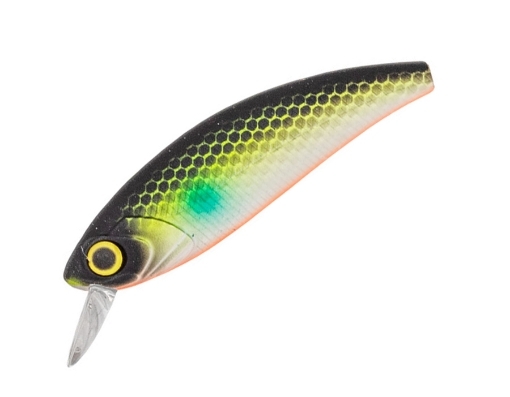 Picture of Carp Zoom Immortal Shad 5cm 4g Sinking Black-Green