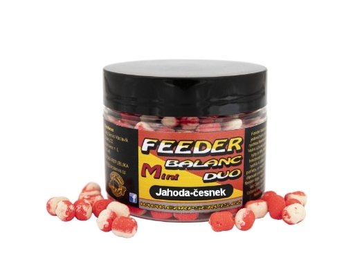 Bild von CSV Feeder Balanc DUO Mini - 45 g / Erdbeere-Knoblauch