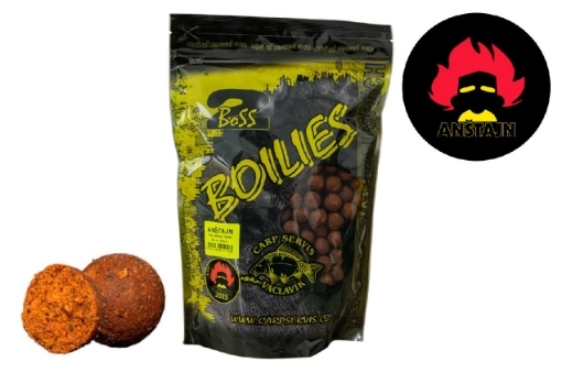 Bild von CSV Boss2 - Boilies, 1 kg / 25 mm / Anstajn
