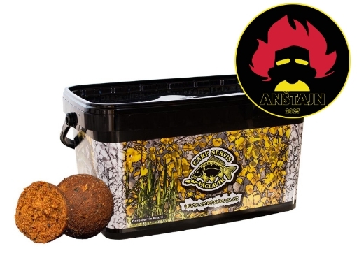 Bild von CSV Boss2 - Boilies, 6 kg / 20 mm / Anstajn