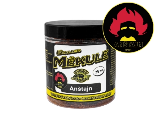 Bild von CSV Weiche Boilies - 140 g / 25 mm / Anstajn