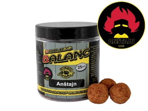 Bild von CSV Boilies Balanc - 120 g / 25 mm / Anstajn