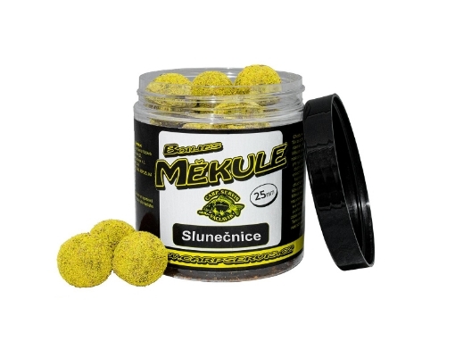 Bild von CSV Weiche Boilies - 140 g / 25 mm / Sonnenblume