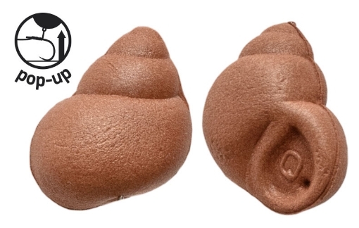 Bild von Carp Zoom Künstliche Schnecke - 10 Stk. / Braun