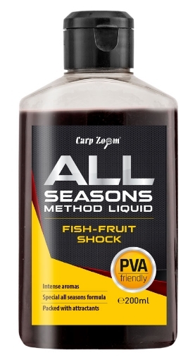 Picture of Carp Zoom All Season Method Liquid - 200 ml / Fish-Fruit