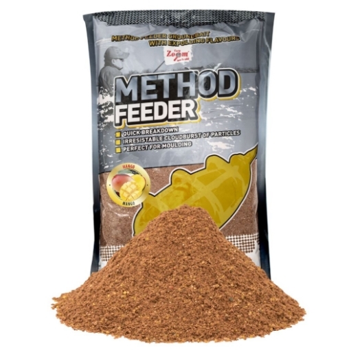 Bild von Carp Zoom Grundfutter Method Feeder - 1 kg / Mango