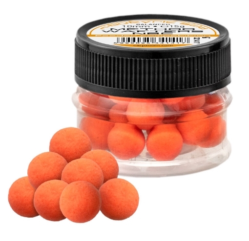 Bild von Carp Zoom Method Wafters NBC - 15 g / 10 mm / Fluo Orange