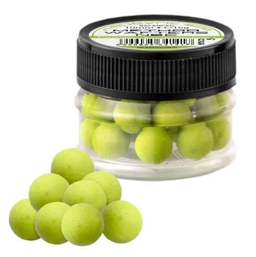 Bild von Carp Zoom Method Wafters NBC - 15 g / 10 mm / Fluo Grün