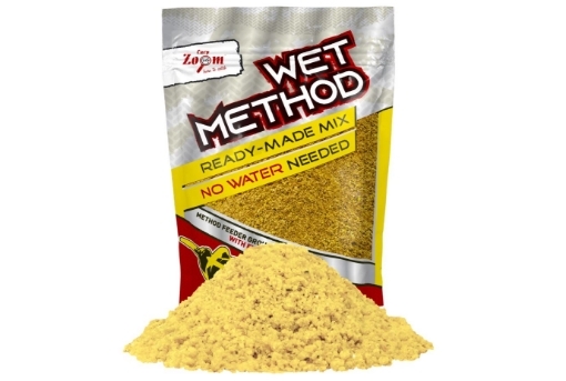 Bild von Carp Zoom Wet Method Mix - 850 g / Süßer Pfirsich