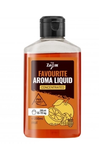 Bild von Carp Zoom Favourite Aroma Liquid Plus - 200 ml / Frucht