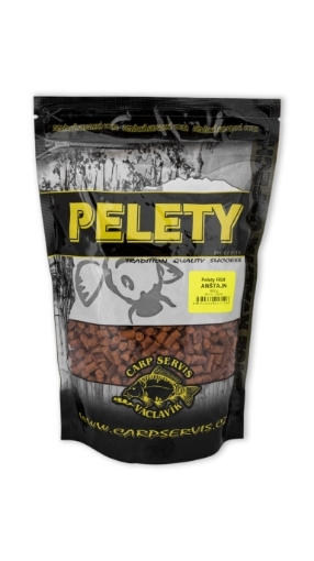 Bild von CSV RSX Pellets - 800 g / Anstajn / Orange