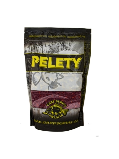 Bild von CSV RSX Method Pellets - 700 g / Satan / Weinrot