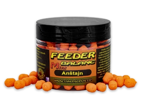 Bild von CSV Feeder Balanc MINI - 45 g / Anstajn / Orange