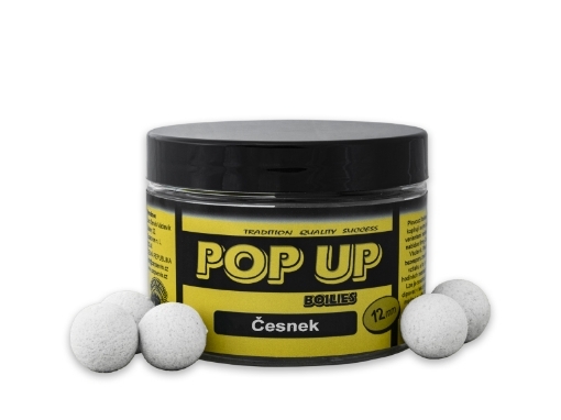 Bild von CSV Pop Up Boilies Dose 40g 12mm Knoblauch