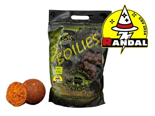 Bild von CSV Boss2 - Boilies, 2,5 kg / 20 mm / Randal