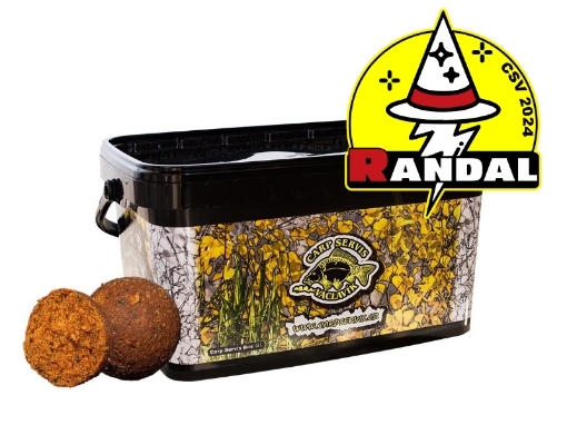 Bild von CSV Boss2 - Boilies, 6 kg / 20 mm / Randal
