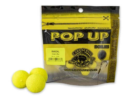 Bild von CSV Pop Up Boilies - Beutel / 40 g / 12 mm / Randal