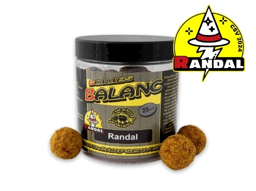 Bild von CSV Boilies Balanc - 120 g / 25 mm / Randal