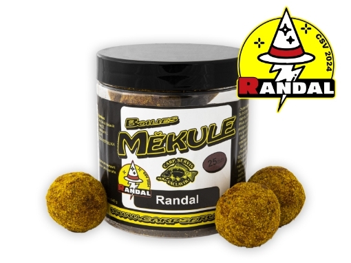 Bild von CSV Weiche Boilies - 140 g / 25 mm / Randal