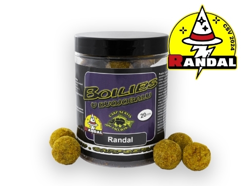 Bild von CSV Ummantelte Boilies - 180 g / 20 mm / Randal