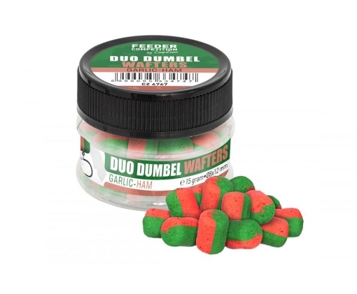 Bild von Carp Zoom Duo Dumbells Wafters 15g 10x14mm Knobl.-Schink.