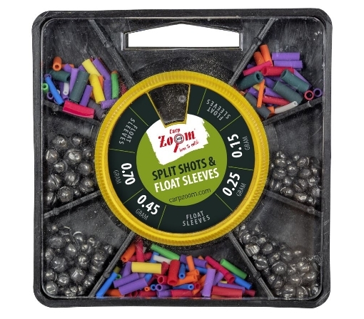 Bild von Carp Zoom Bleischrot- und Posengummi-Set