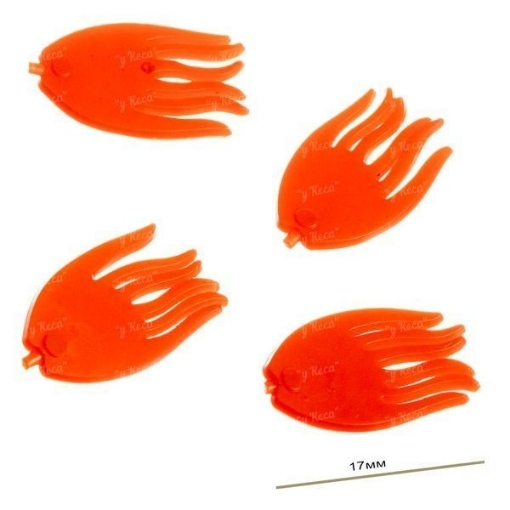 Bild von Carp Zoom Lebendköder-Stopper - 20 Stk. / 18 mm / Rot