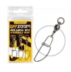 Bild von Carp Zoom BBS Wirbel mit Karabiner - 3 Stk. / Gr. 8