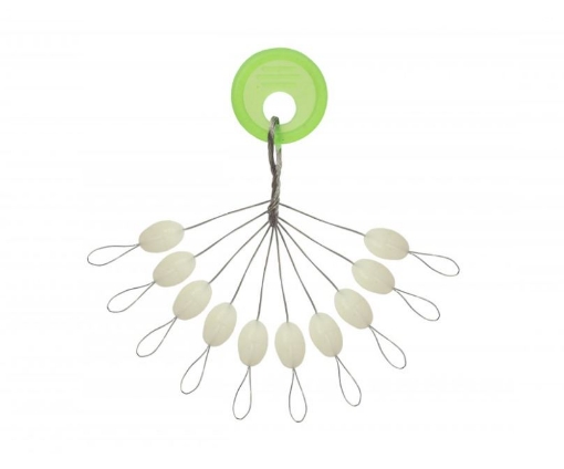 Bild von Carp Zoom Fluoreszierender Stopper - 10 Stk. / Gr. L