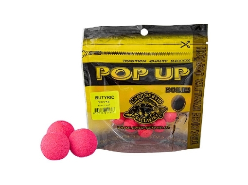 Bild von CSV Pop Up Boilies - Beutel / 40 g / 12 mm / Buttersäure